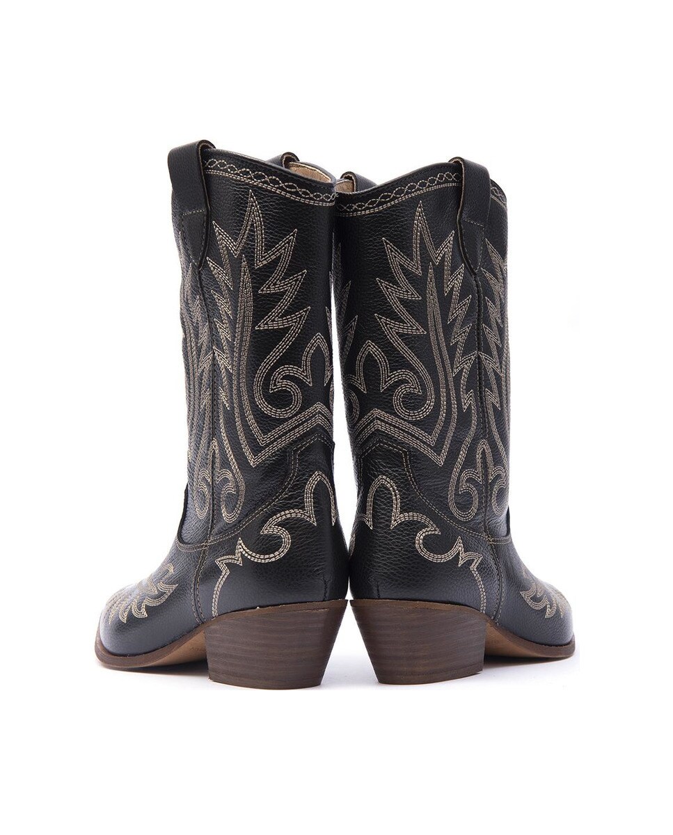 Botas de mujer de piel color negro · Alpe · El Corte Inglés