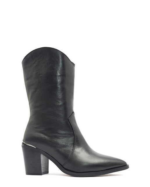 Botas Negras Bajas Flash Sales, 54% OFF | www.rupit.com