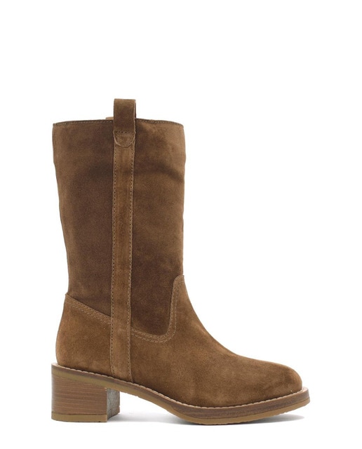 Botas de mujer de baby silk color marrón · Alpe · El Corte Inglés