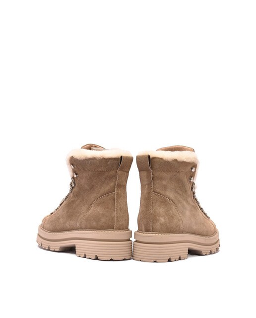 Botines de mujer de baby silk color verde · Alpe · El Corte Inglés