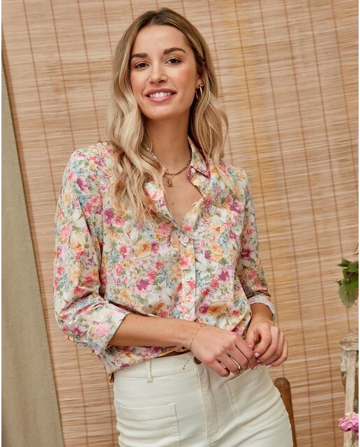 Camisas, Blusas y Tops mujer · Blancos · Moda mujer · El Corte Inglés  (1.142) · 12
