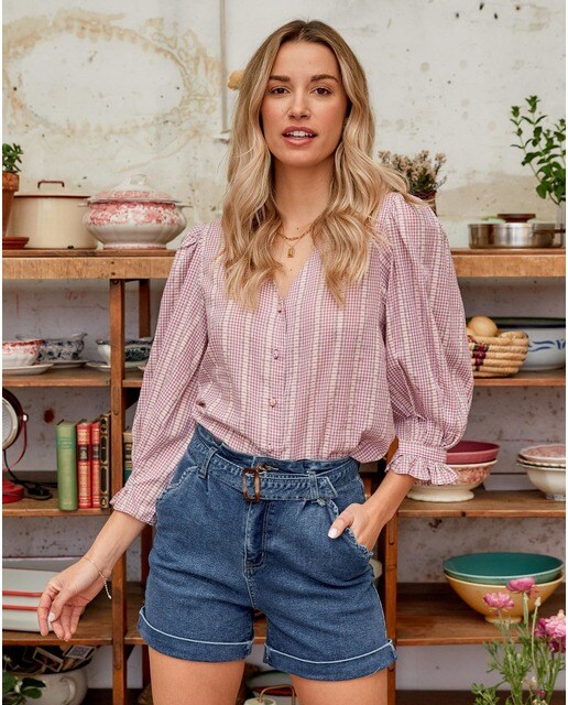 Camisas, Blusas y Tops mujer · De cuadros · Moda mujer · El Corte Inglés  (105) · 2