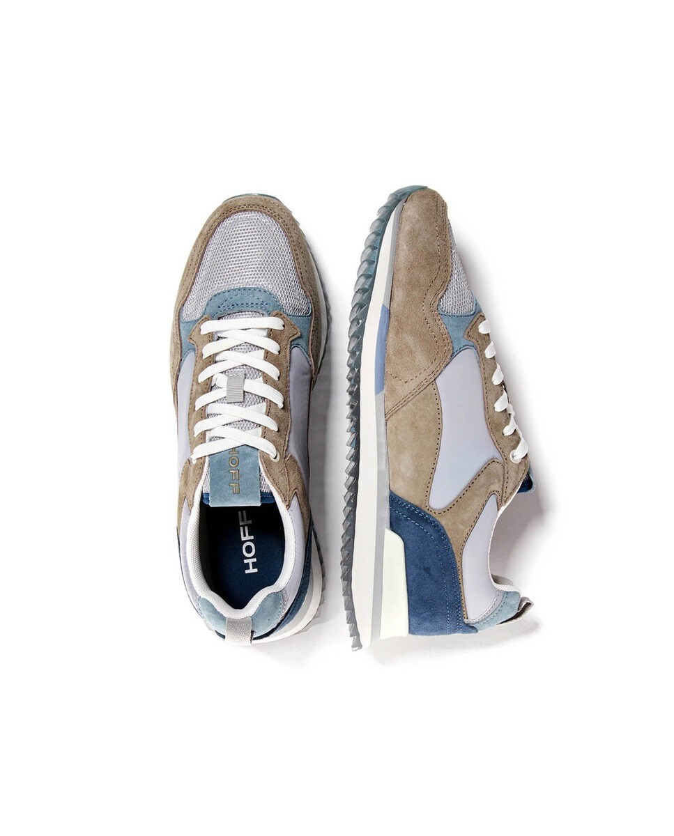 Zapatillas deportivas de hombre Hoff de piel con estampado multicolor y