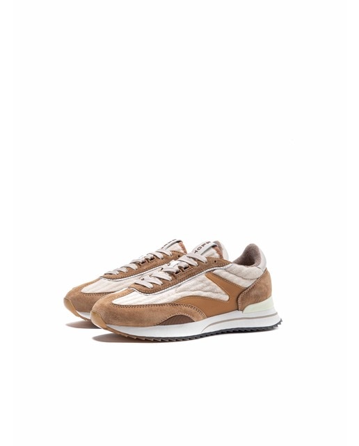 Zapatillas deportivas de mujer de piel en beige de la colección ART · Hoff  · El Corte Inglés