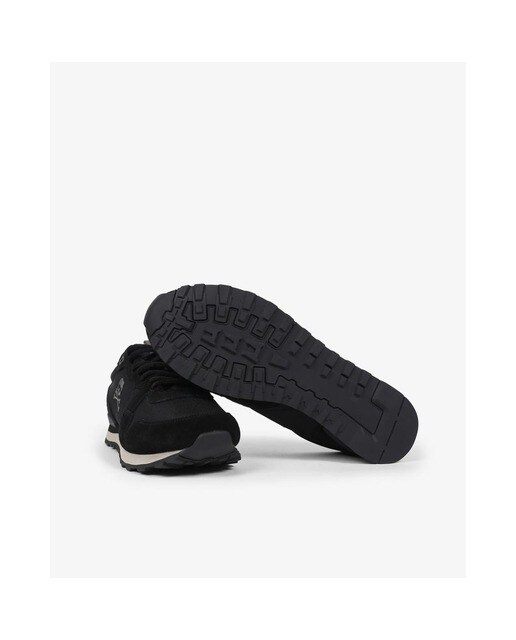 Zapatillas deportivas de hombre con cordones en color negro · Scalpers · El  Corte Inglés