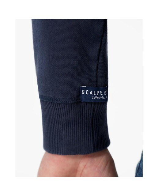 Sudadera de hombre lisa con cuello redondo · Scalpers · El Corte Inglés