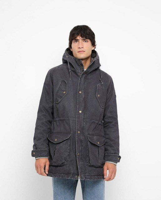 parka borrego hombre