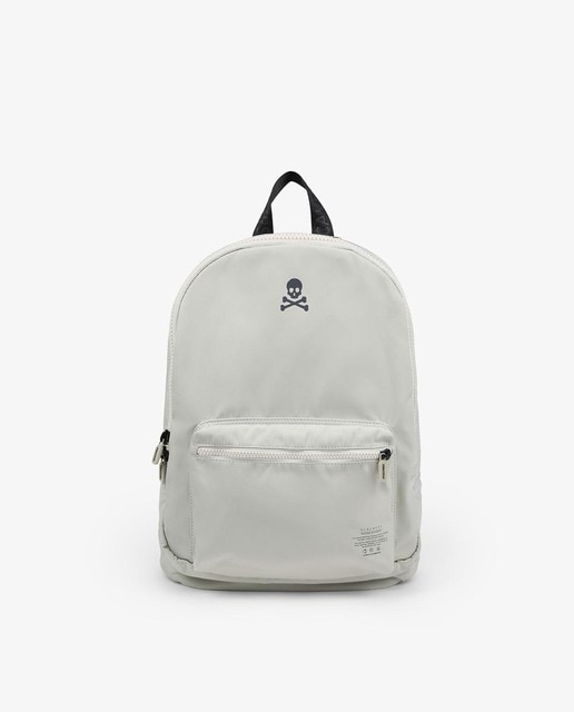 Mochila de hombre Scalpers con compartimento para portátil en color blanco  · Scalpers · El Corte Inglés