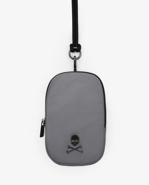 Bolso para móvil Scalpers en gris con asa desmontable · Scalpers · El Corte  Inglés