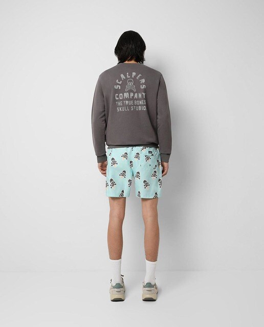 Bañador bermuda de hombre en azul · Scalpers · El Corte Inglés