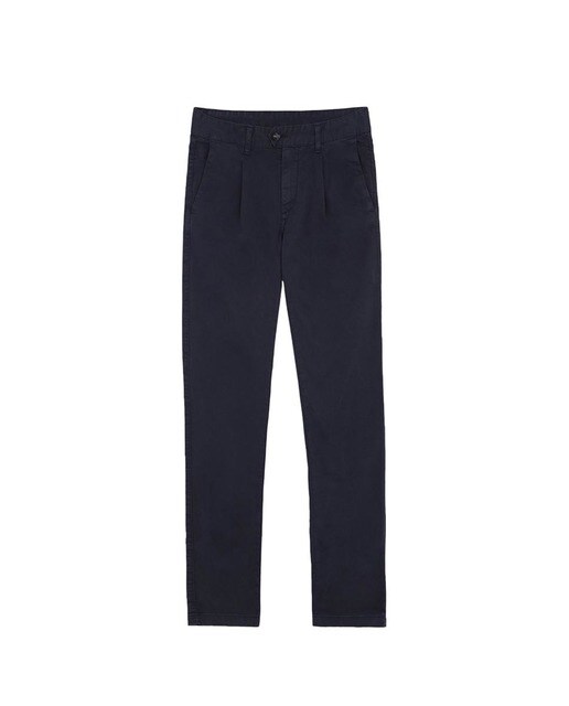 Chino de hombre regular en azul marino · Scalpers · El Corte Inglés