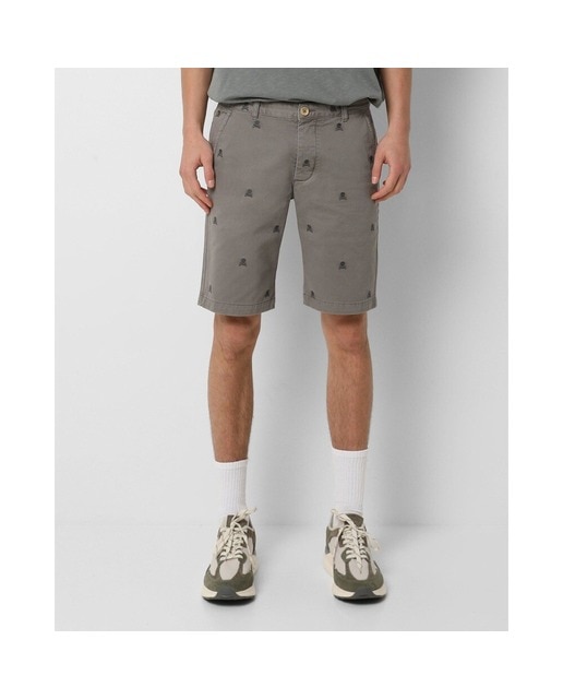 Bermuda de hombre con estampado de calaveras en gris · Scalpers · El Corte  Inglés