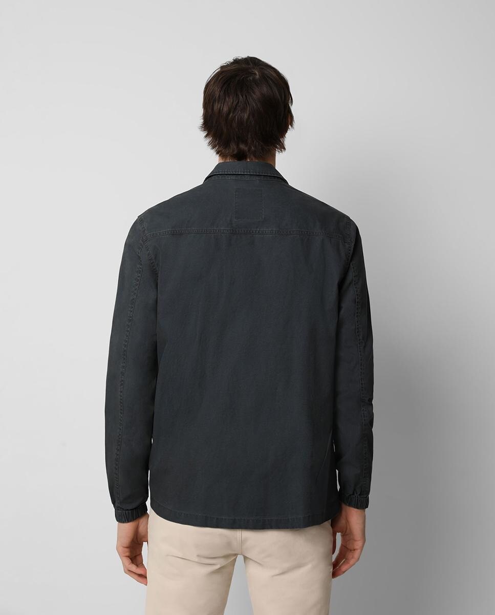 Chaqueta de hombre estilo militar en azul marino · Scalpers · El Corte  Inglés