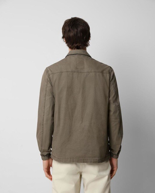 Chaqueta de hombre estilo militar en color kaki · Scalpers · El Corte Inglés
