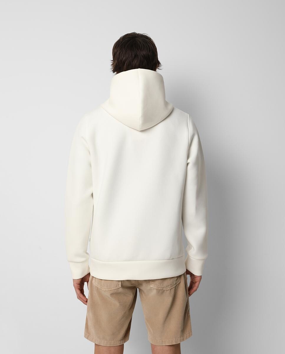 Sudadera de hombre en blanco con capucha · Scalpers · El Corte Inglés
