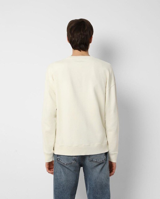 Sudadera de hombre en color crudo con logo frontal · Scalpers · El Corte  Inglés