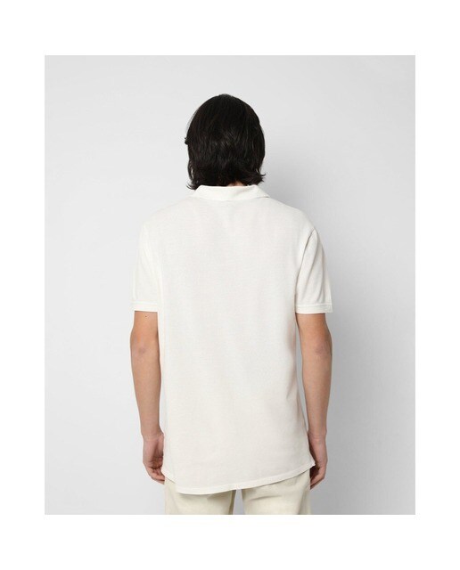 Polo de hombre en blanco de manga corta · Scalpers · El Corte Inglés
