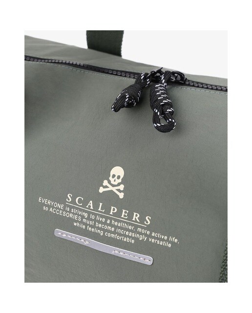 Bolsa de viaje de hombre Scalpers en kaki con asa larga desmontable ·  Scalpers · El Corte Inglés