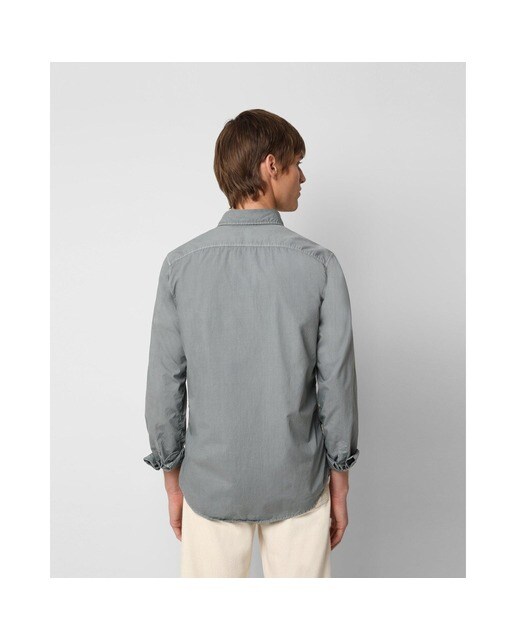 Camisa de hombre regular lisa en gris · Scalpers · El Corte Inglés