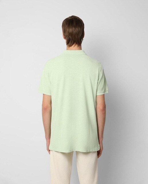 Polo de hombre en verde de manga corta · Scalpers · El Corte Inglés