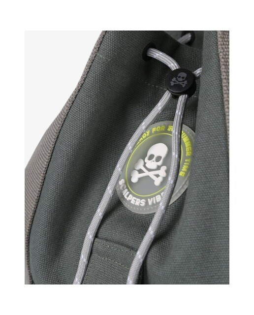 Bolso de niño con funcionalidad doble de mochila en gris · Scalpers · El  Corte Inglés