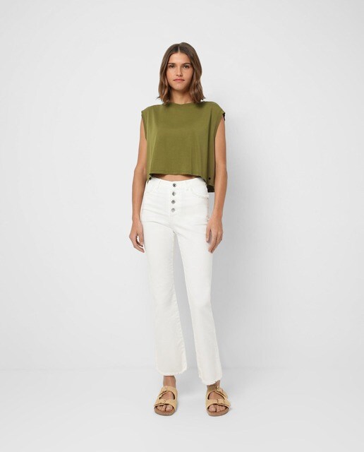 Vaqueros mujer · Blancos · Moda mujer · El Corte Inglés (168)
