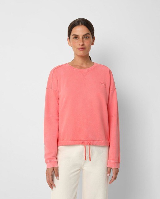 Sudadera de mujer lisa con logo bordado · Scalpers · El Corte Inglés