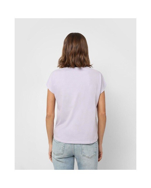 Camiseta de mujer con print frontal sin mangas · Scalpers · El Corte Inglés