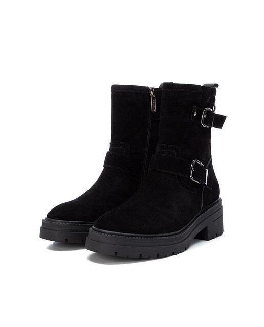 Botín de Mujer Negro Carmela 67627 | en zapatosvas.com