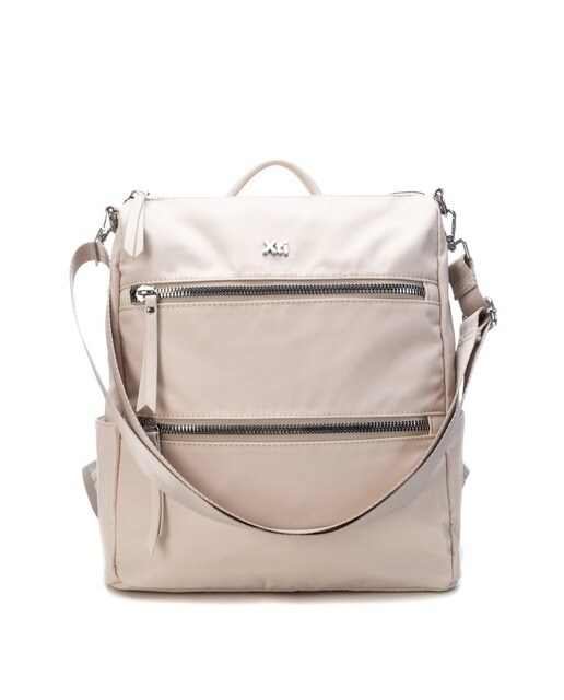 Bolso de hombro XTI convertible en mochila color beige · Xti · El Corte  Inglés