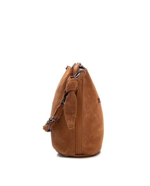 Bolso de hombro Carmela de piel y asa ajustable color camel · Carmela · El Corte  Inglés
