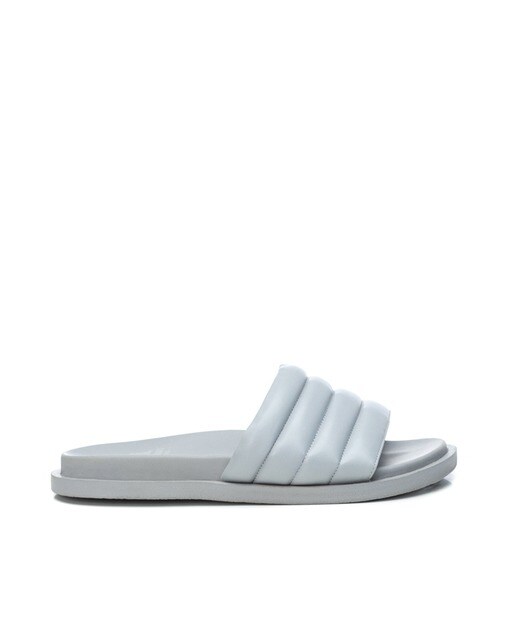 Sandalias planas de mujer acolchadas color azul · Xti · El Corte Inglés