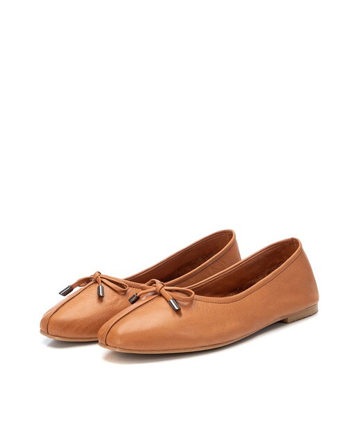 Bailarinas de mujer de piel color camel · Carmela · El Corte Inglés