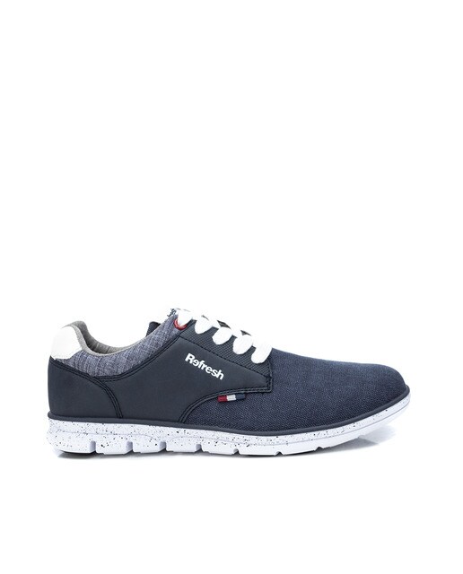 Zapatillas deportivas de hombre color azul con cierre de cordón · Refresh ·  El Corte Inglés