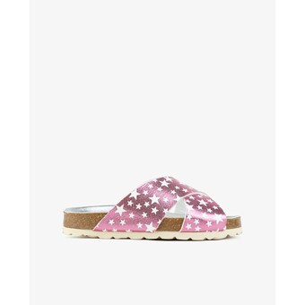 Sandalias de ni?�a Conguitos de color rosa con estrellas ?� Conguitos ?� El Corte Ingl?�s