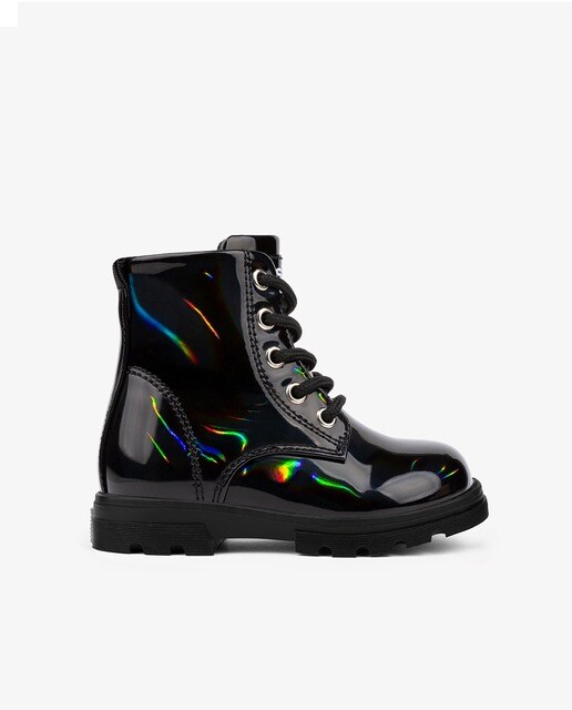 Botas Charol Corazón Fantasía Conguitos Talla 28
