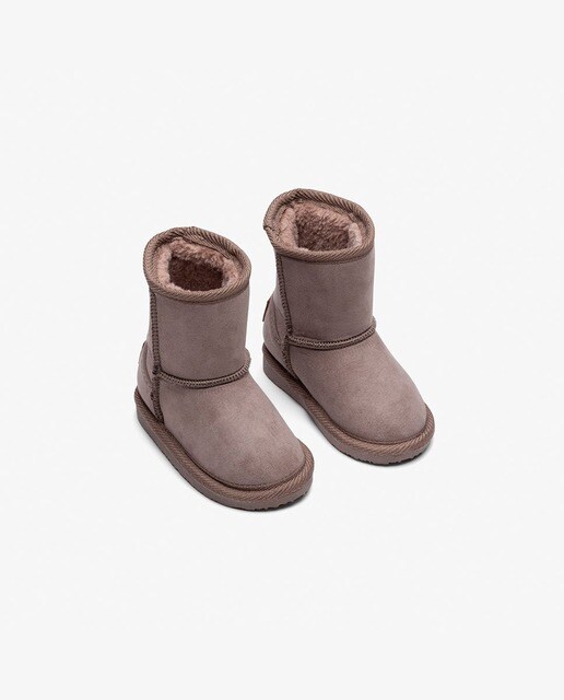 Botas de bebés Conguitos de estilo australianas en color taupe Water  Repellent. · Conguitos · El Corte Inglés