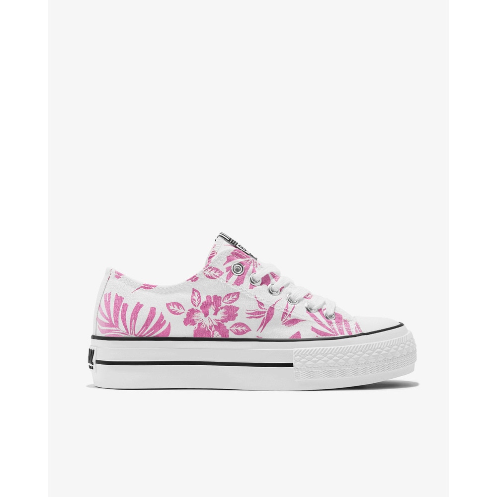 Imagen 0 de Zapatillas de lona de mujer estampado hawaiano al sol Estampado