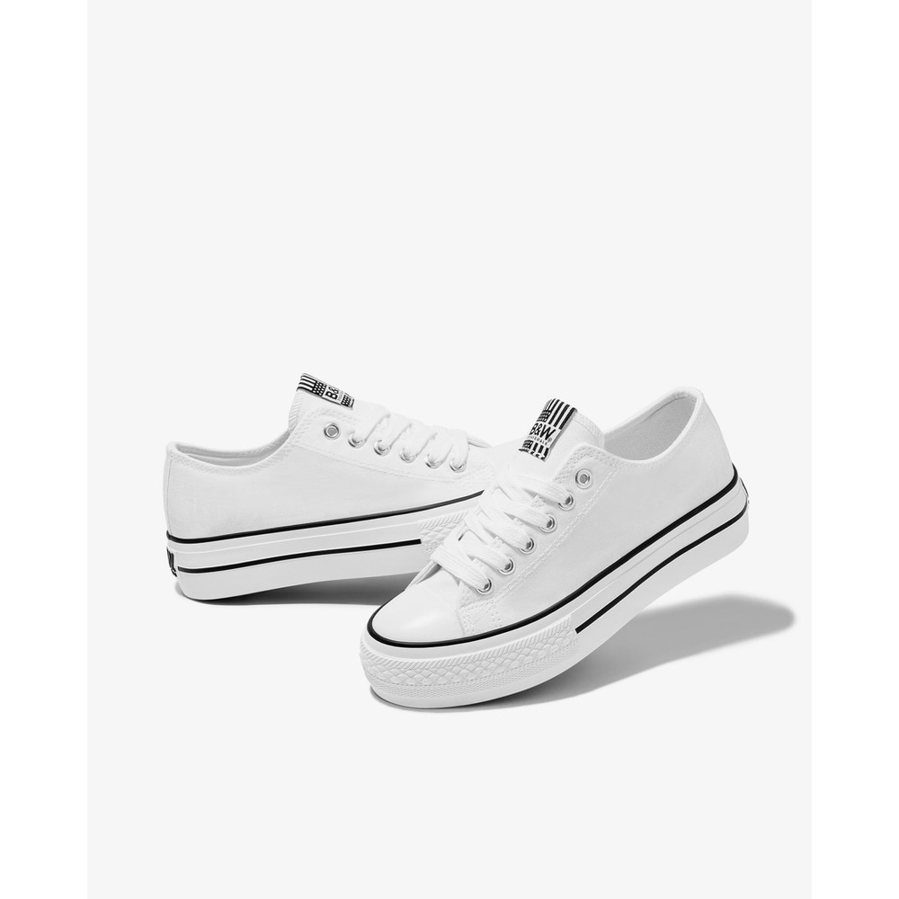 Zapatillas de lona de mujer hawaiano al sol - Break and Walk - Estampado Estampado-3