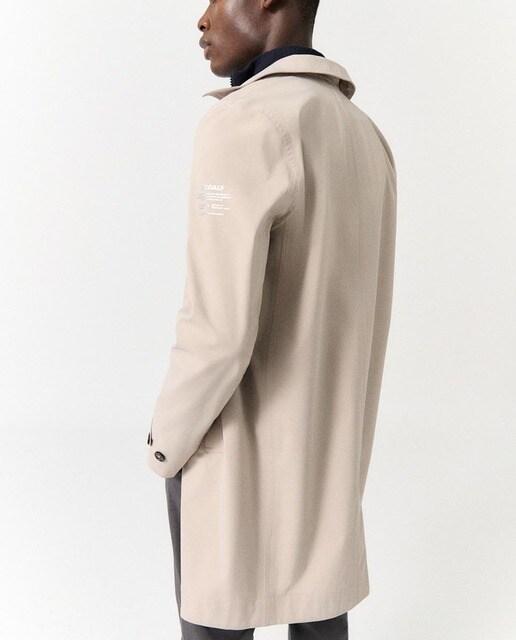 Chaqueta de hombre lisa con cierre de botones · Ecoalf · El Corte Inglés