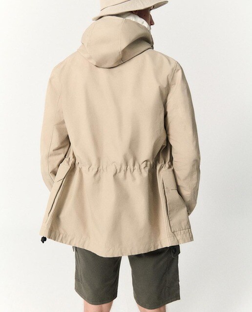 Chaqueta de hombre de materiales reciclados lisa · Ecoalf · El Corte Inglés