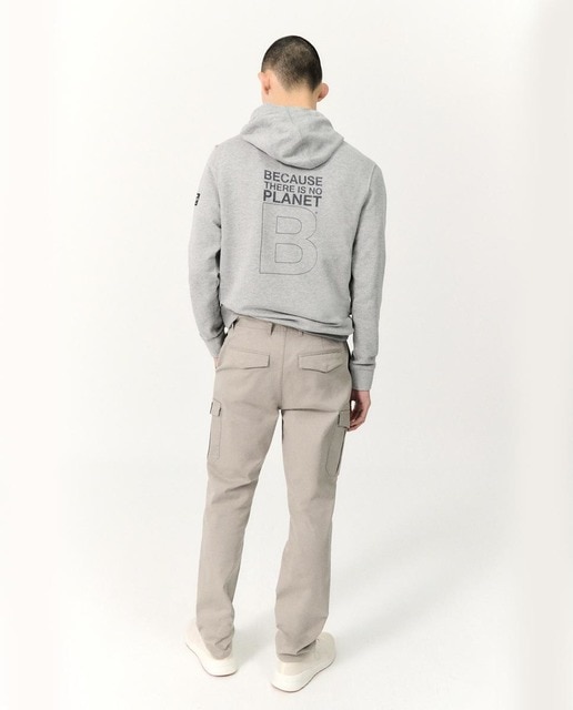 Pantalón cargo de hombre slim en gris · Ecoalf · El Corte Inglés