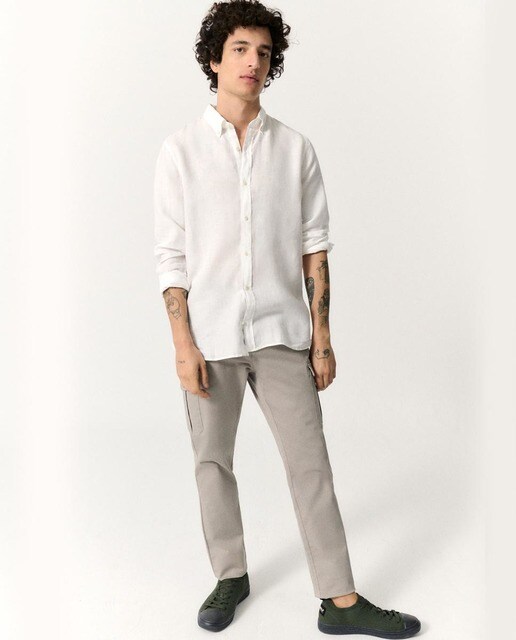Camisas hombre · Blancos · Moda hombre · El Corte Inglés (560) · 11