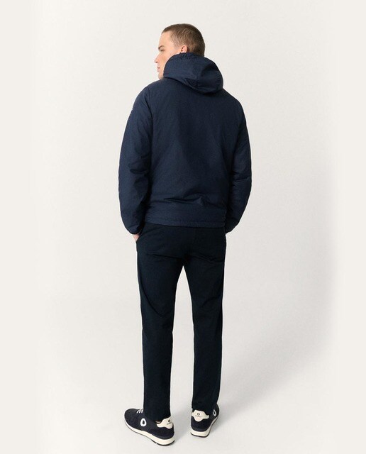 Chaqueta de hombre reversible con capucha · Ecoalf · El Corte Inglés