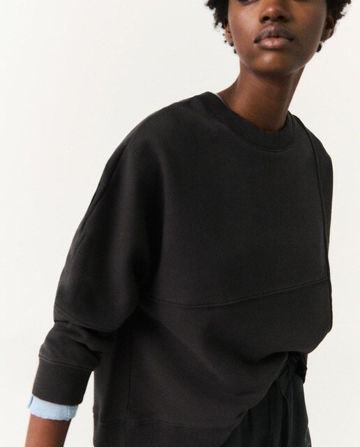 Sudadera de mujer de algodón orgánico · Ecoalf · El Corte Inglés