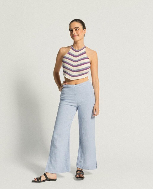 Pantalones palazzo y anchos · Moda · El Corte Inglés (490) · 2