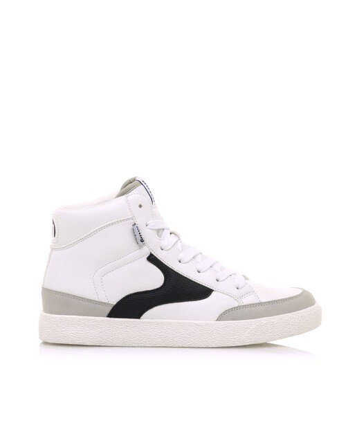 Zapatillas deportivas de mujer color gris de estilo abotinado · Mustang ·  El Corte Inglés