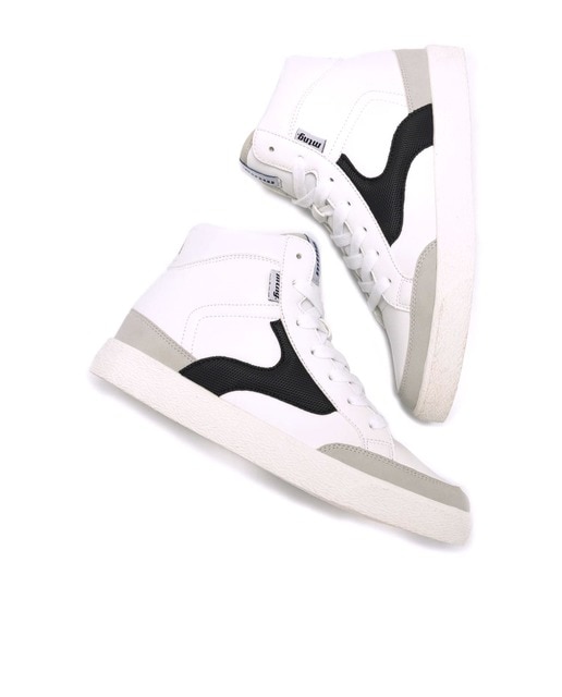 Zapatillas deportivas de mujer color gris de estilo abotinado · Mustang ·  El Corte Inglés