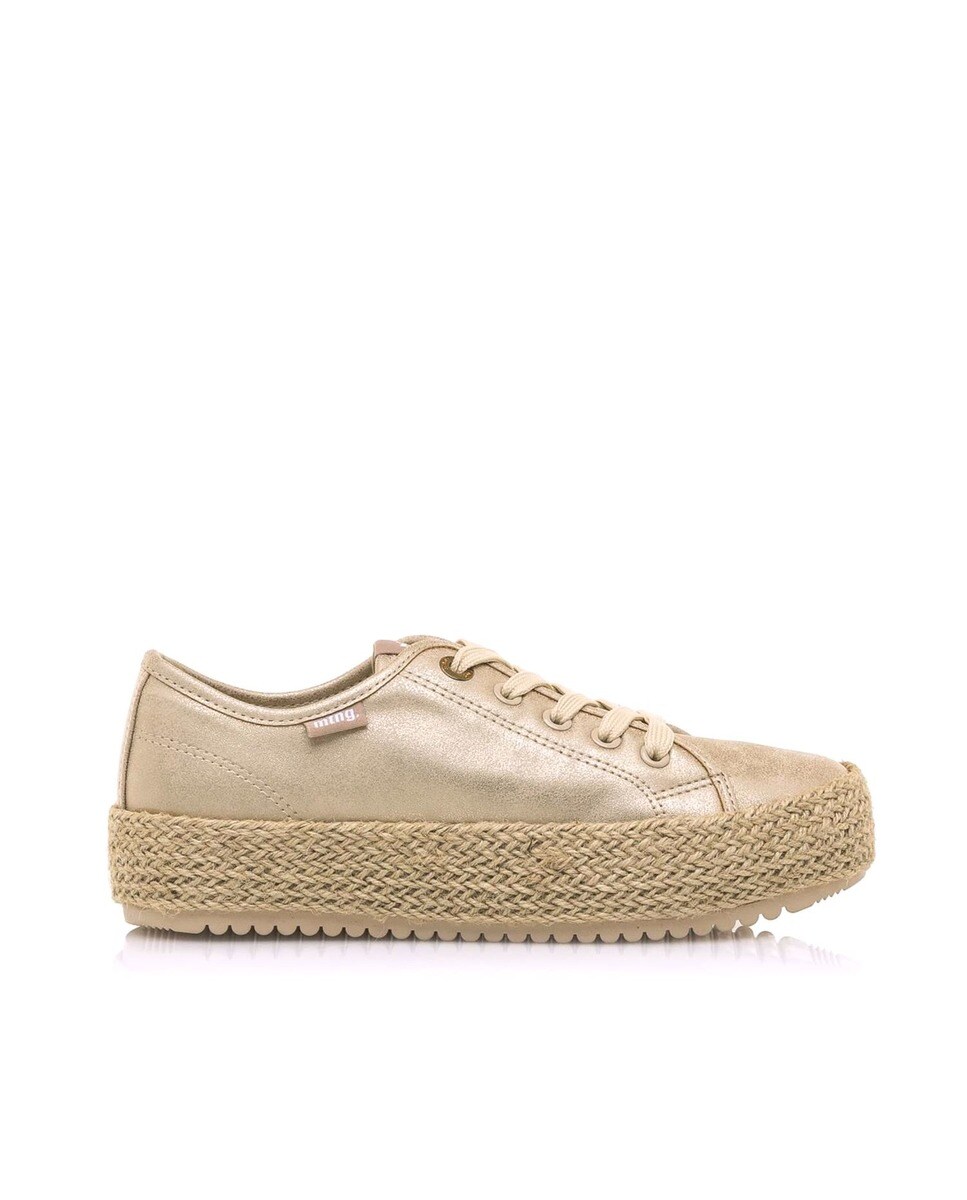 Nuevo Zapatillas Doradas Mujer Baratas | Compra Online a Precios Super  Baratos