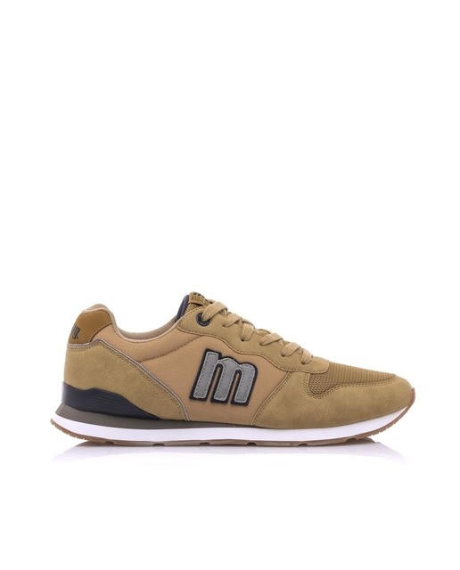Zapatillas deportivas de hombre en color marrón con logo · Mustang · El  Corte Inglés